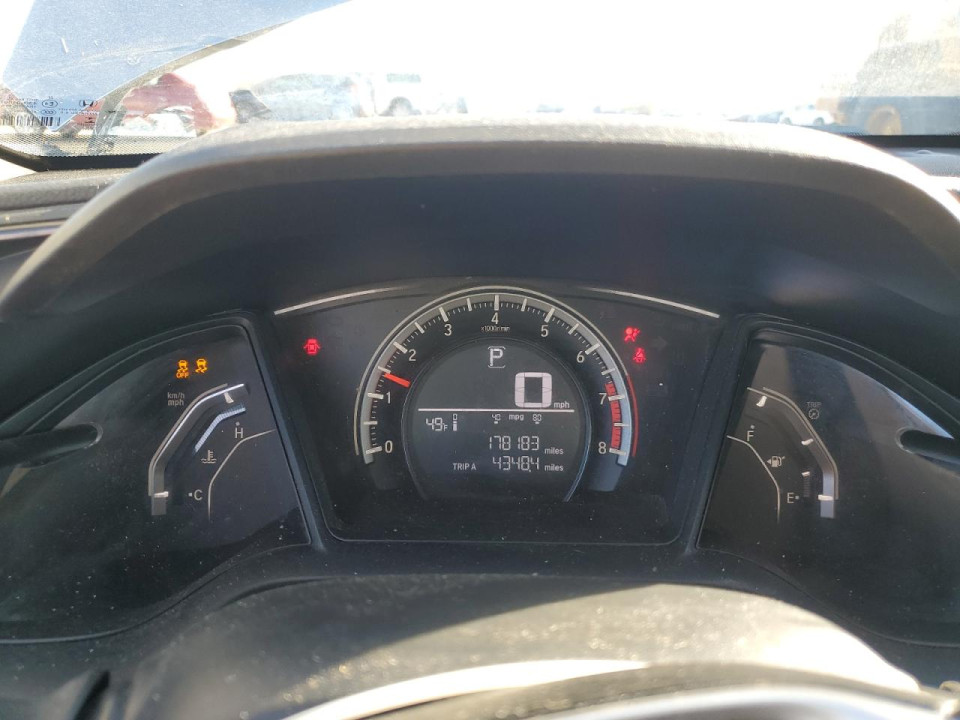 Honda CIVIC 2016 — Copart