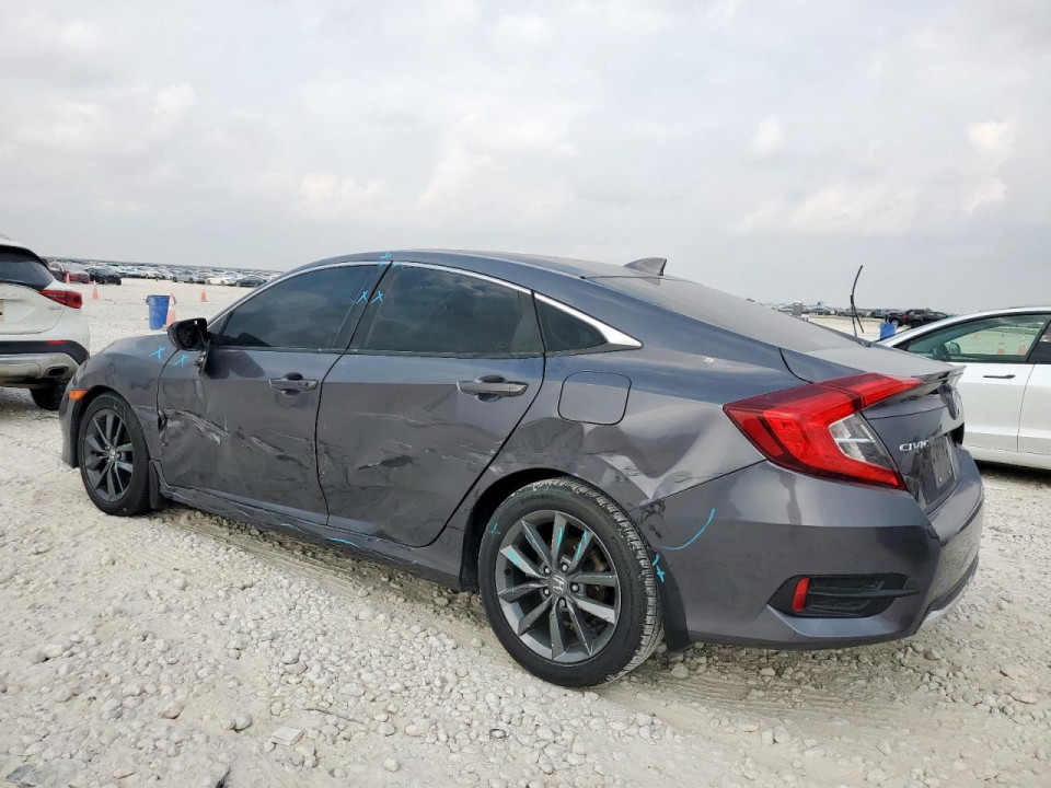 Honda CIVIC 2019 — Copart
