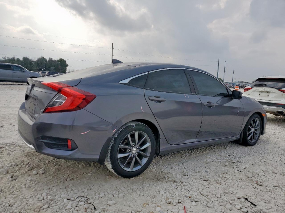 Honda CIVIC 2019 — Copart