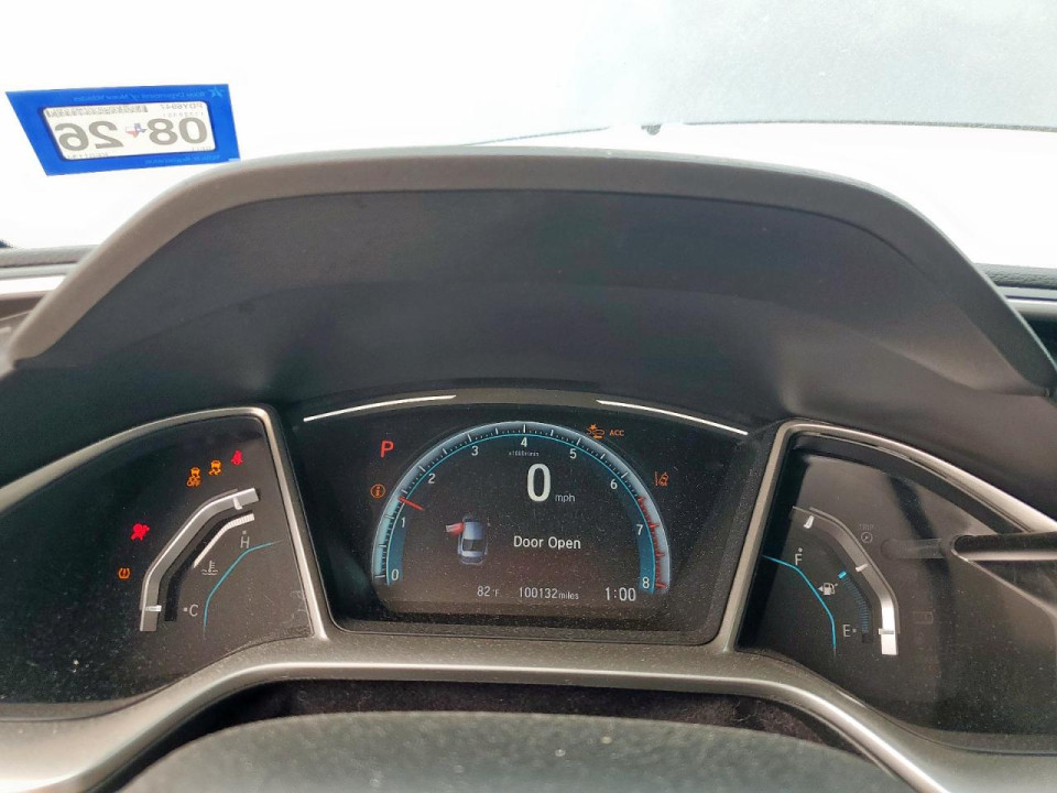 Honda CIVIC 2019 — Copart
