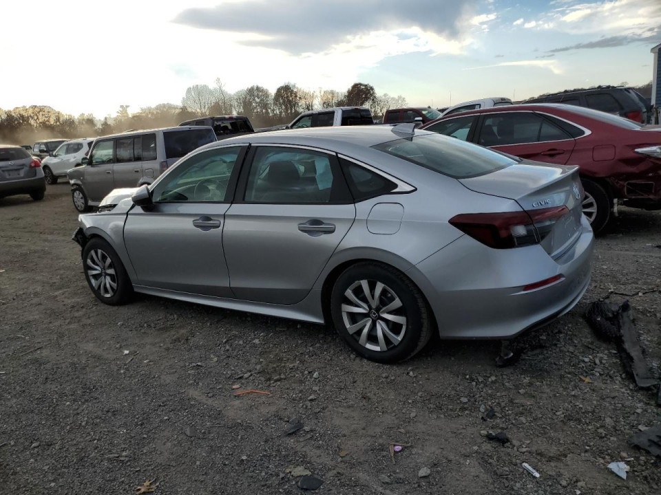 Honda CIVIC 2025 — Copart