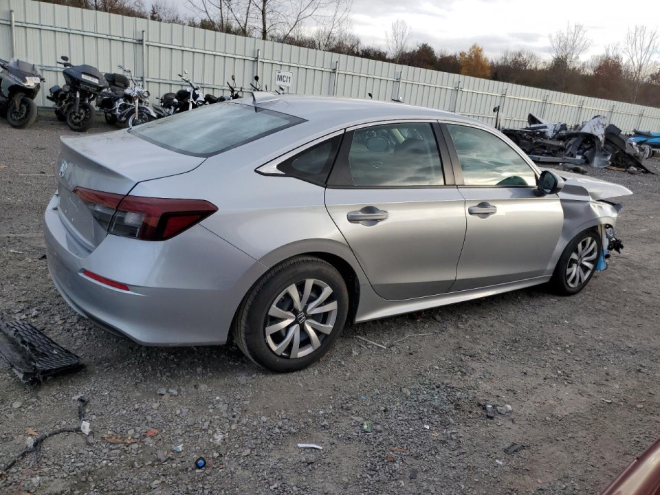 Honda CIVIC 2025 — Copart