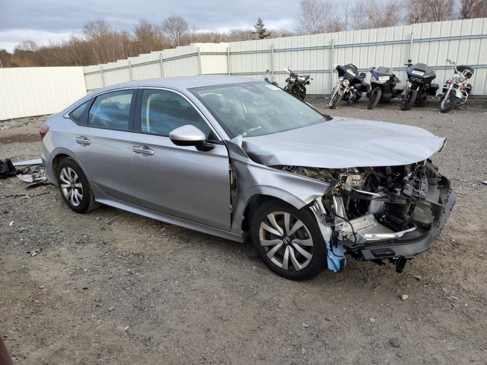 Honda CIVIC 2025 — Copart