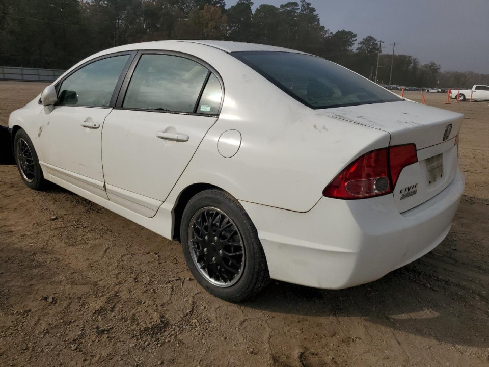 Honda CIVIC 2007 — Copart