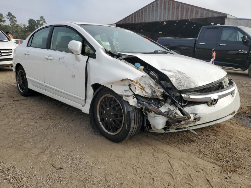 Honda CIVIC 2007 — Copart