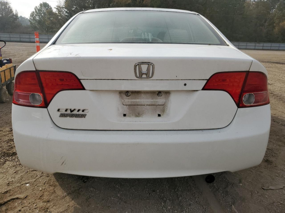 Honda CIVIC 2007 — Copart