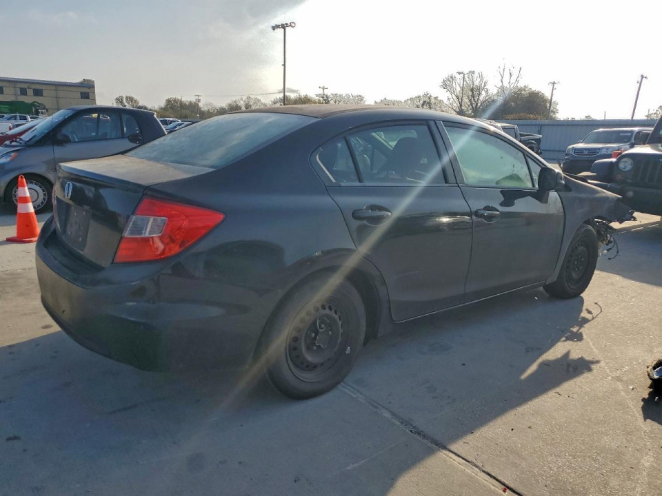 Honda CIVIC 2012 — Copart
