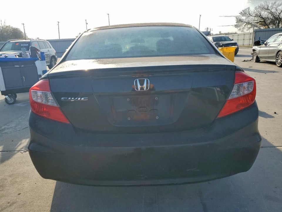 Honda CIVIC 2012 — Copart