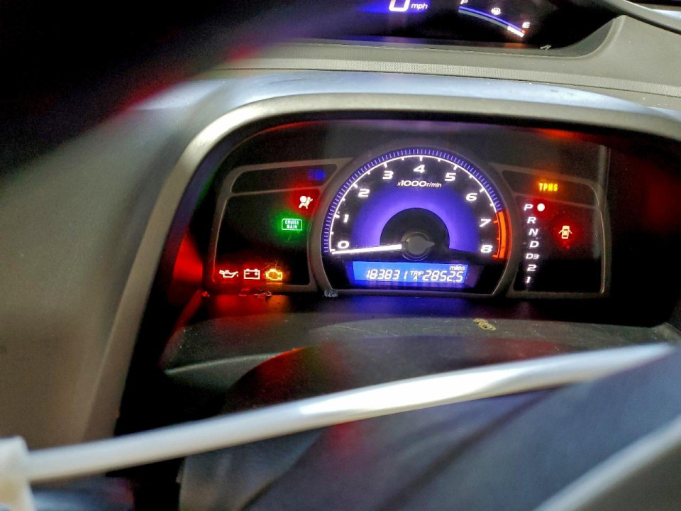 Honda CIVIC 2010 — Copart