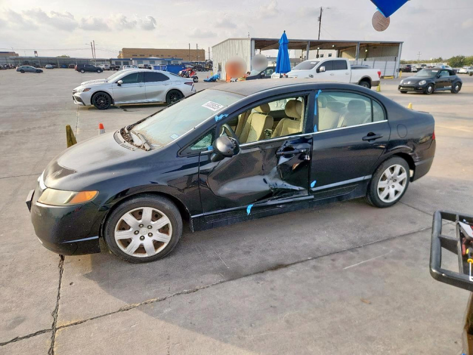 Honda CIVIC 2006 — Copart