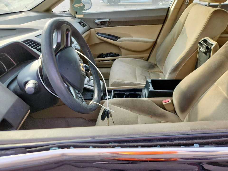 Honda CIVIC 2006 — Copart