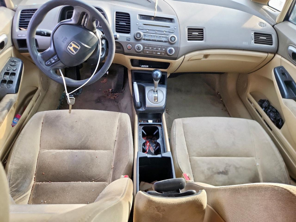 Honda CIVIC 2006 — Copart