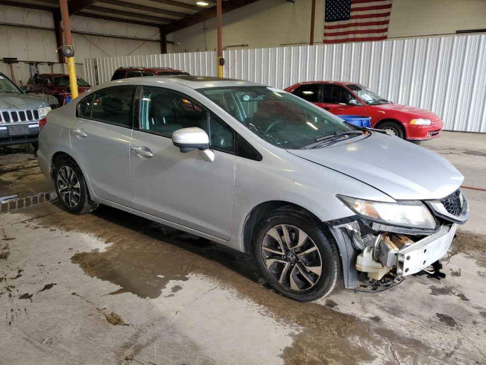 Honda CIVIC 2014 — Copart