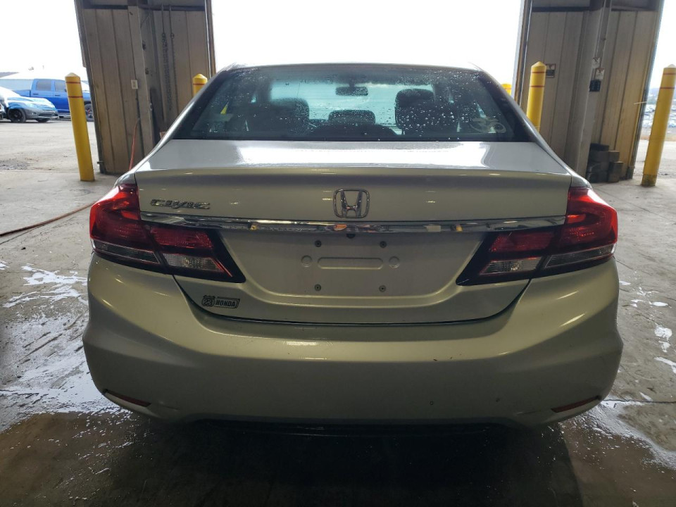 Honda CIVIC 2014 — Copart