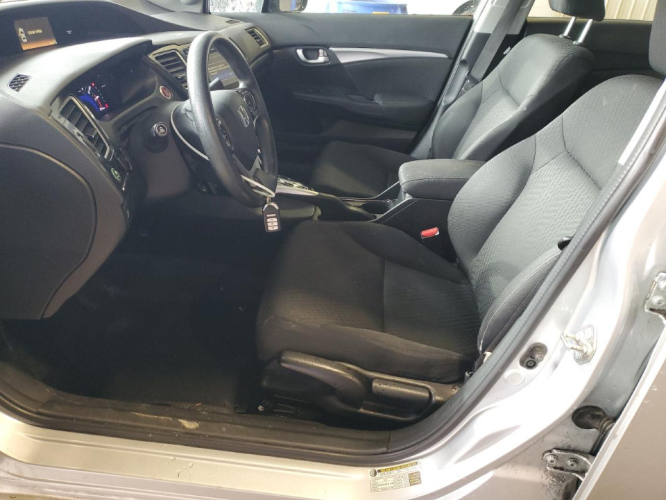 Honda CIVIC 2014 — Copart