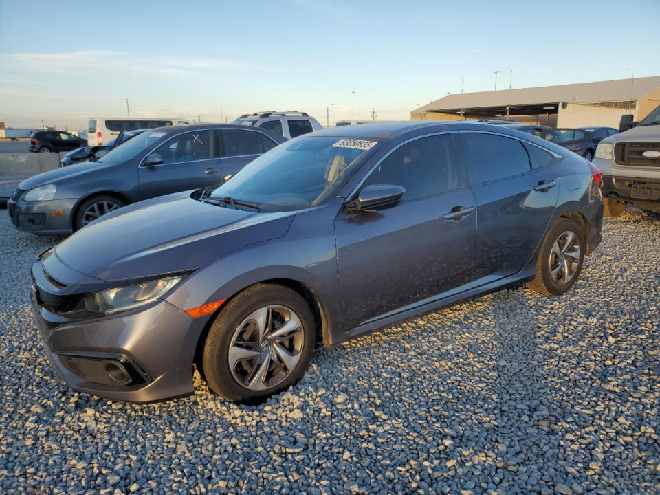 Honda CIVIC 2020 — Copart