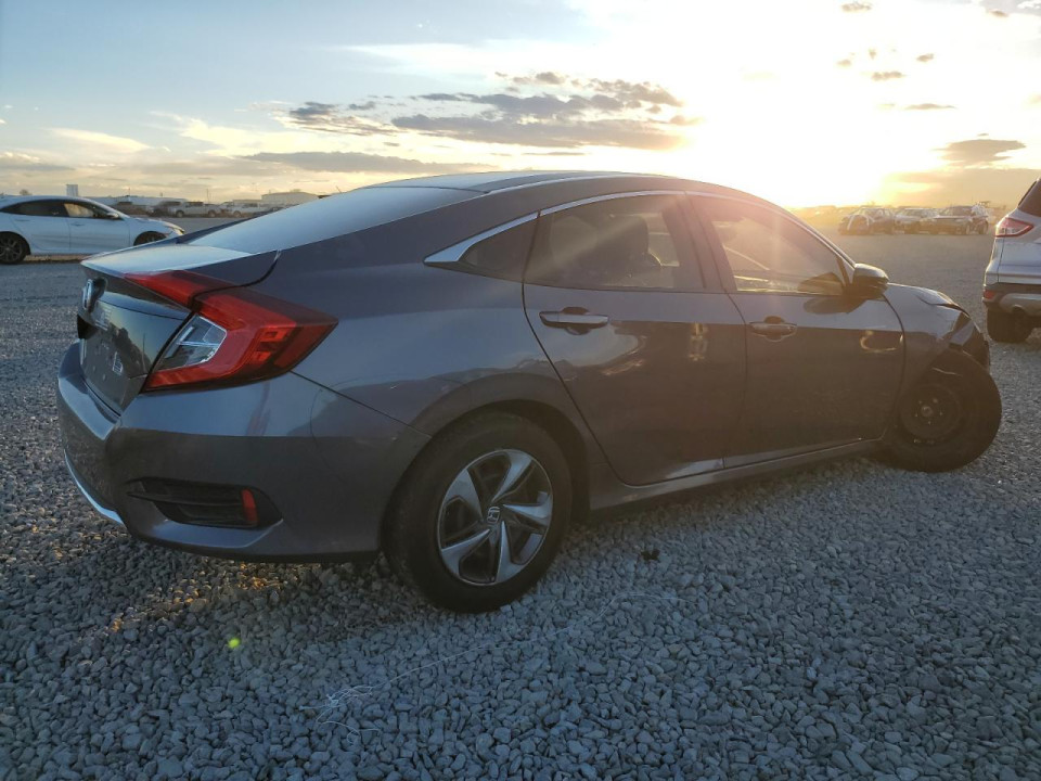 Honda CIVIC 2020 — Copart