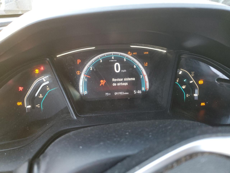 Honda CIVIC 2020 — Copart