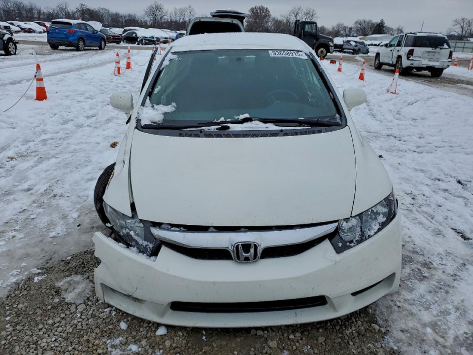 Honda CIVIC 2011 — Copart