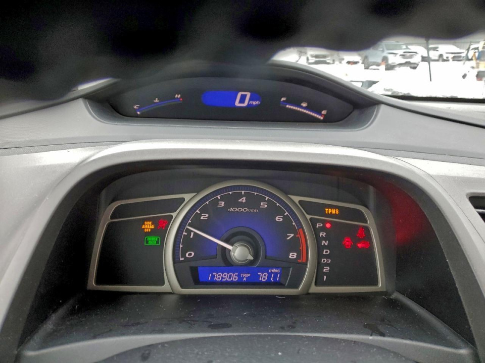 Honda CIVIC 2011 — Copart
