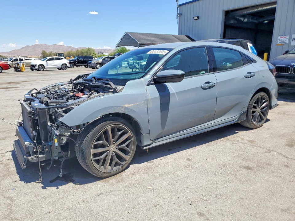 Honda CIVIC 2021 — Copart