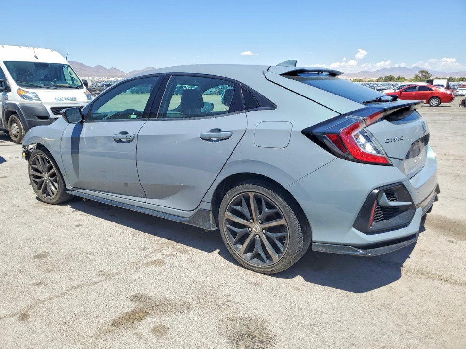 Honda CIVIC 2021 — Copart