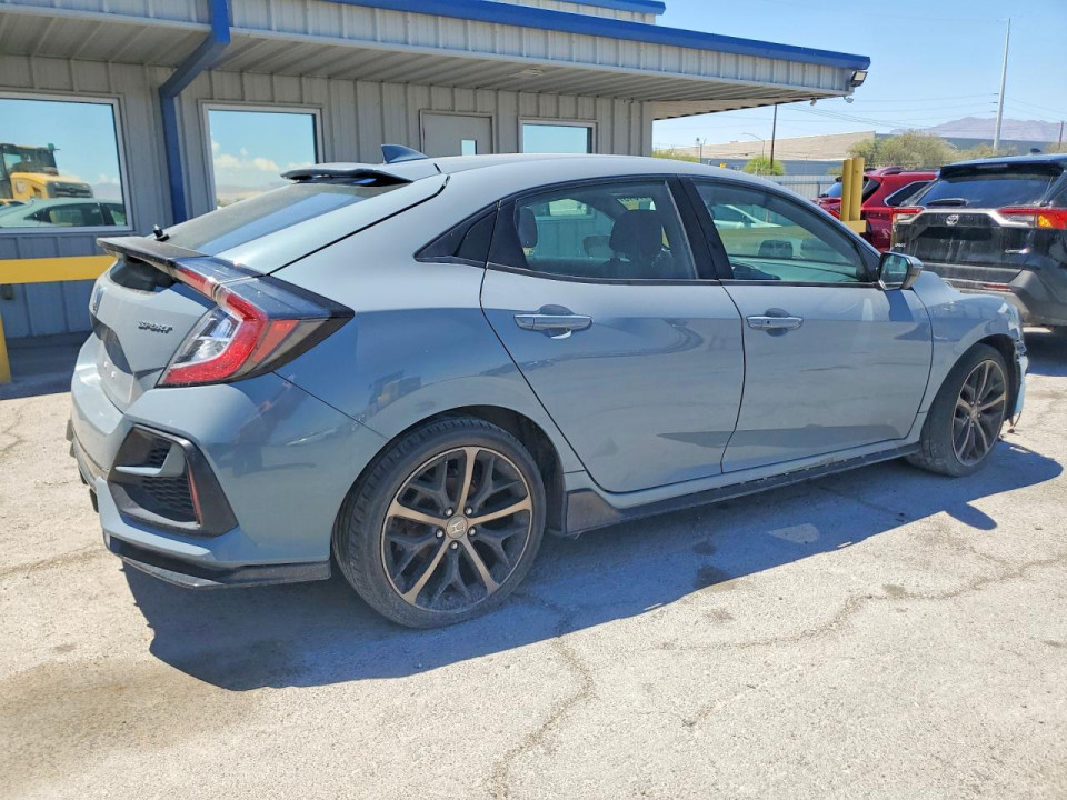 Honda CIVIC 2021 — Copart