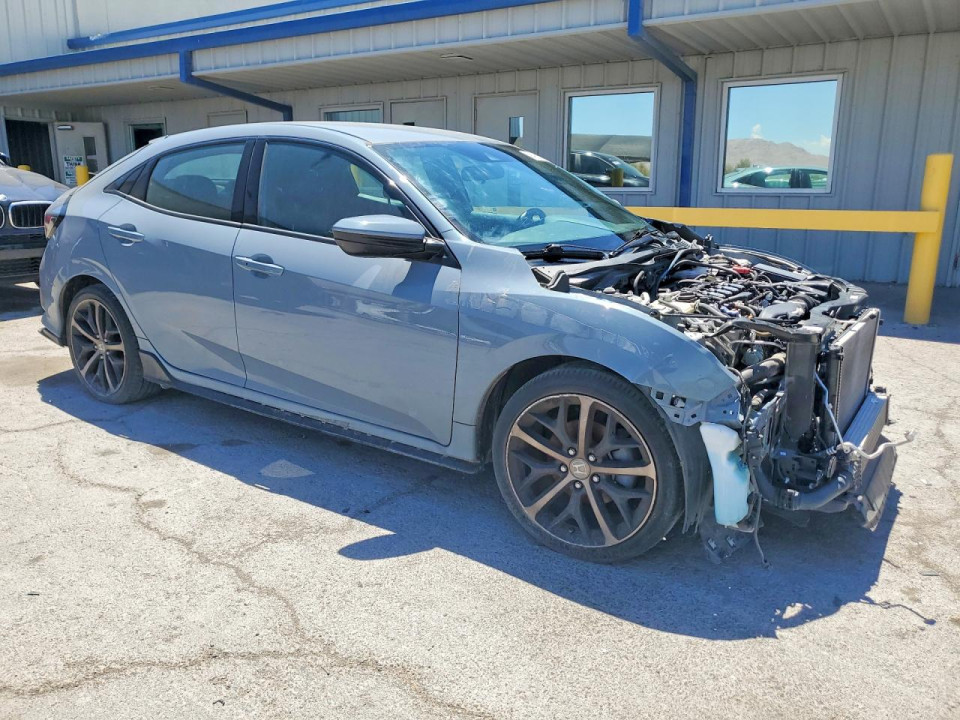 Honda CIVIC 2021 — Copart