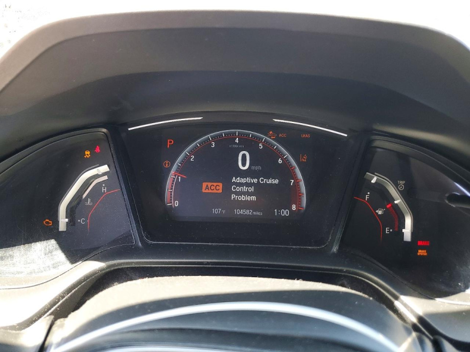 Honda CIVIC 2021 — Copart