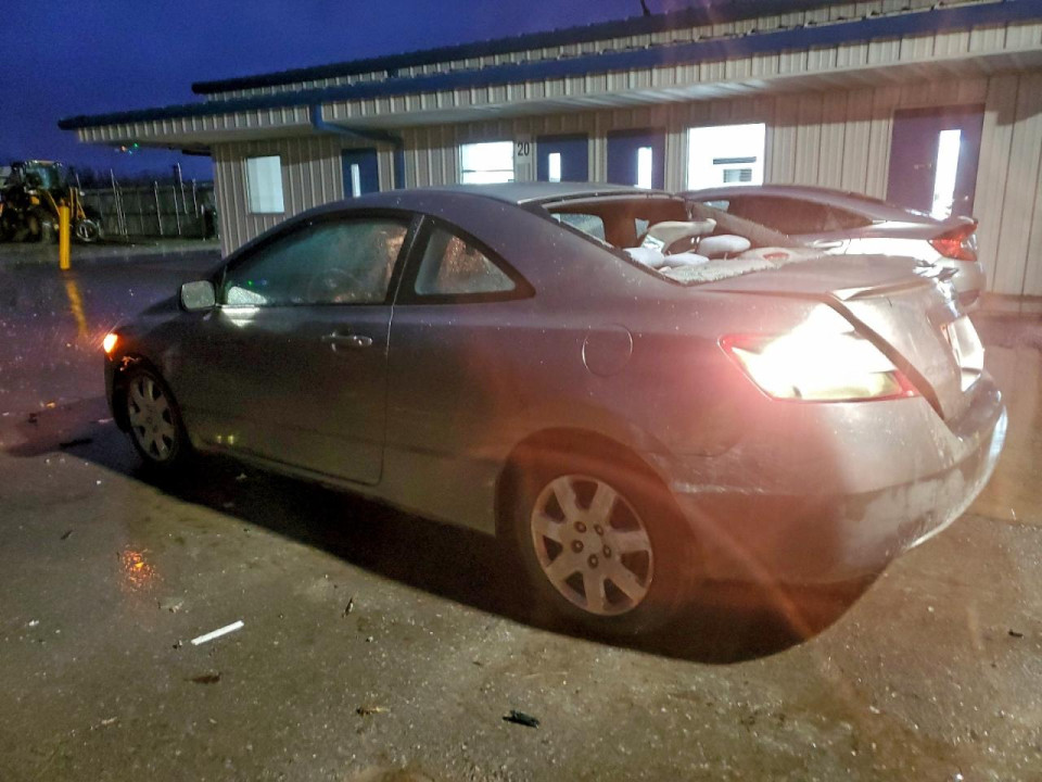 Honda CIVIC 2007 — Copart