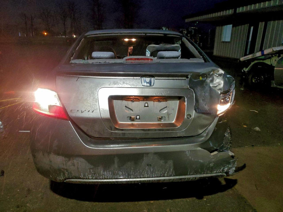 Honda CIVIC 2007 — Copart