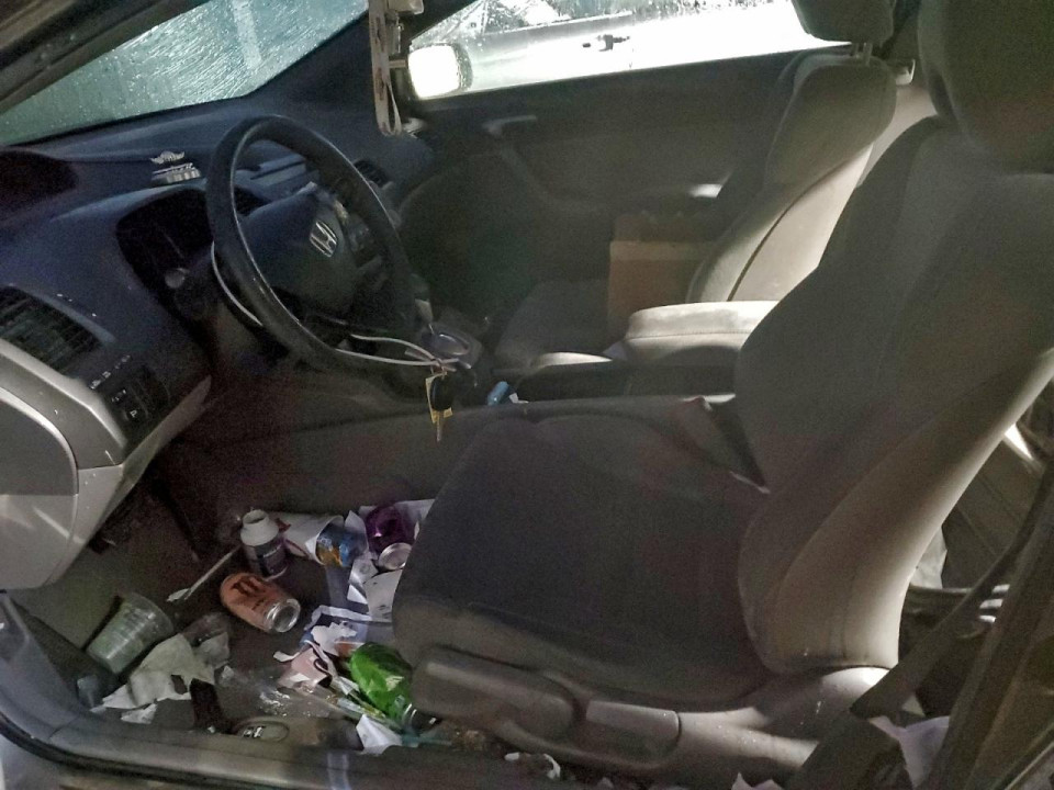Honda CIVIC 2007 — Copart