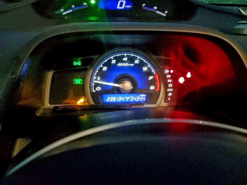 Honda CIVIC 2007 — Copart