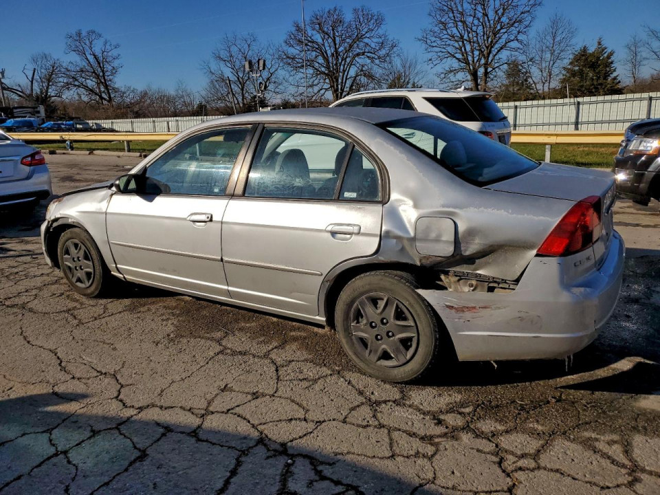 Honda CIVIC 2003 — Copart