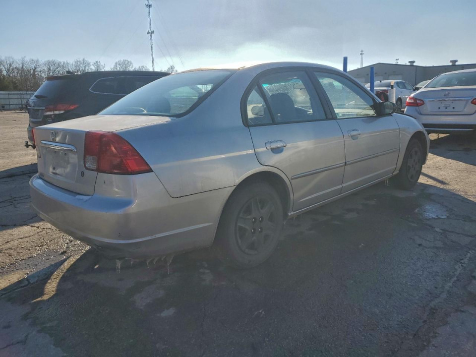 Honda CIVIC 2003 — Copart