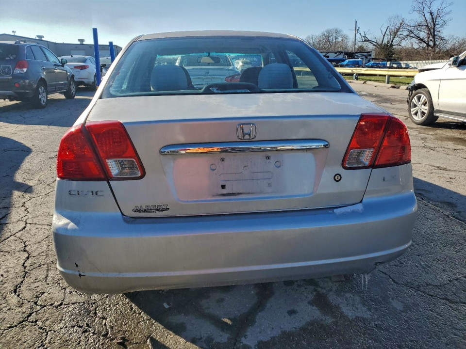 Honda CIVIC 2003 — Copart