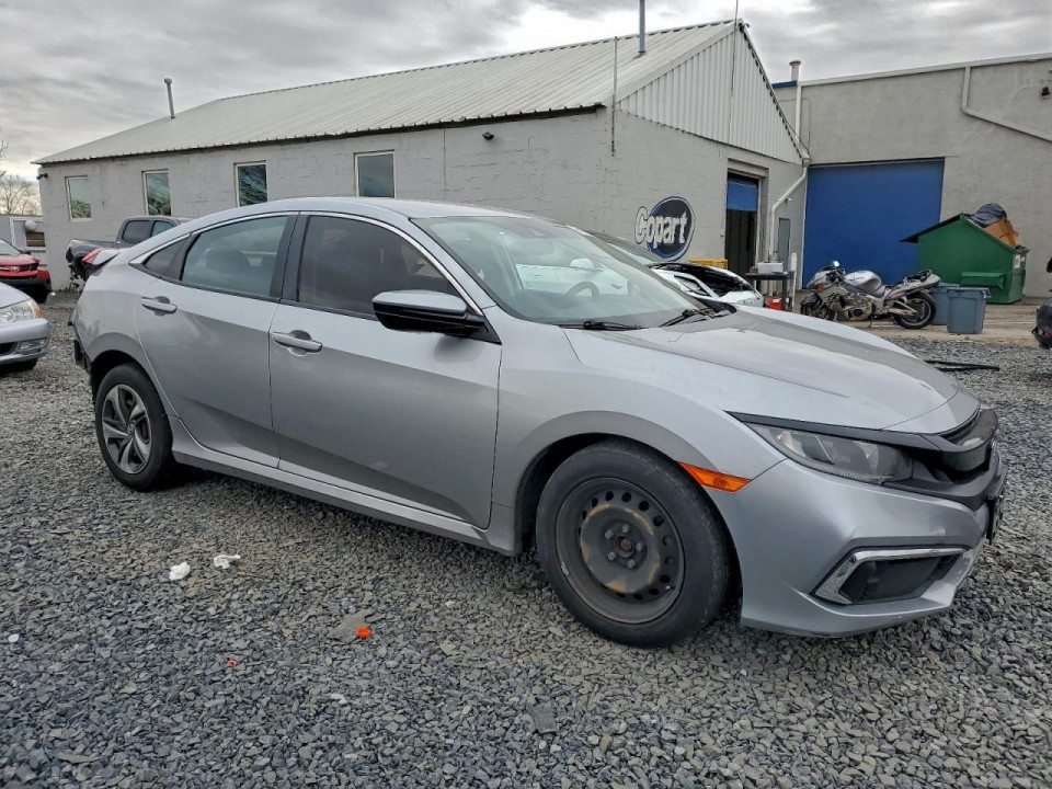 Honda CIVIC 2019 — Copart