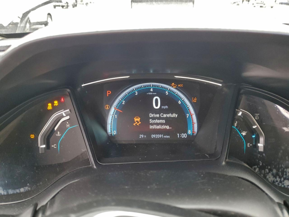 Honda CIVIC 2019 — Copart