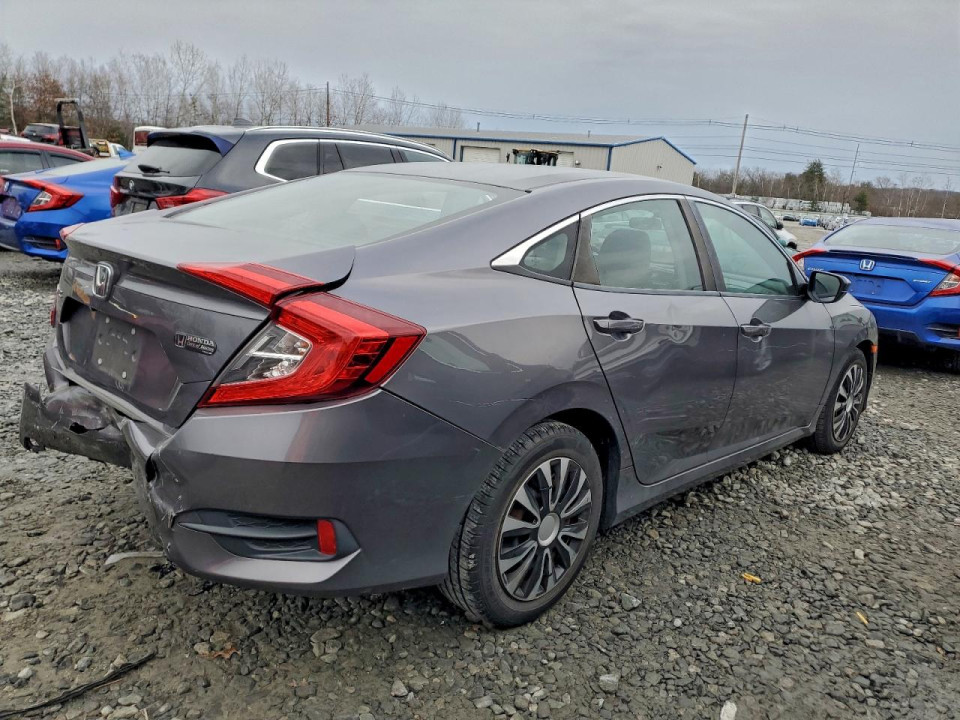Honda CIVIC 2017 — Copart