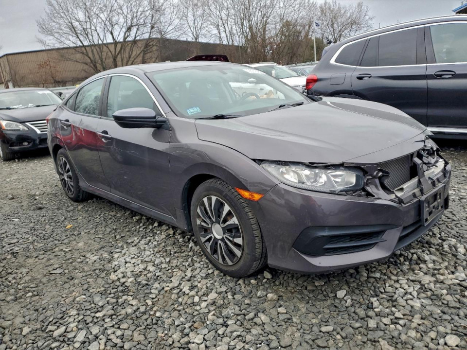 Honda CIVIC 2017 — Copart