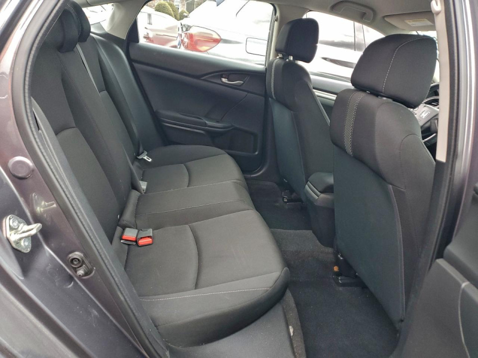 Honda CIVIC 2017 — Copart