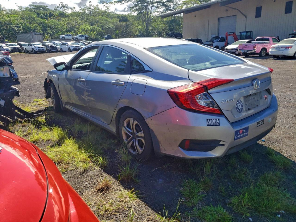 Honda CIVIC 2017 — Copart