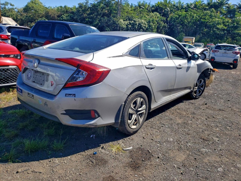Honda CIVIC 2017 — Copart