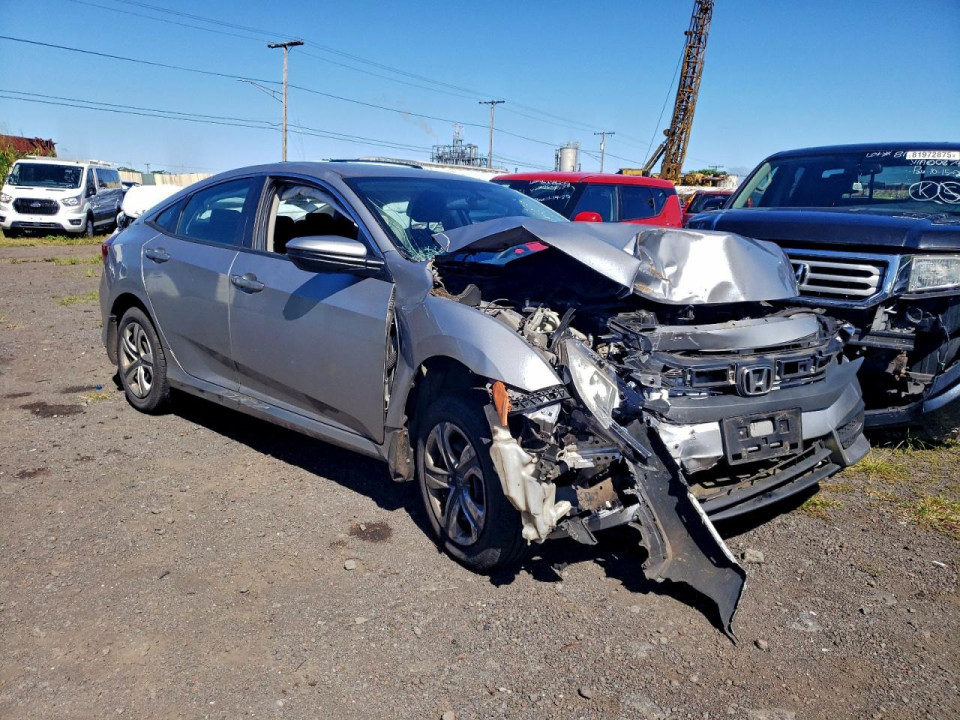 Honda CIVIC 2017 — Copart