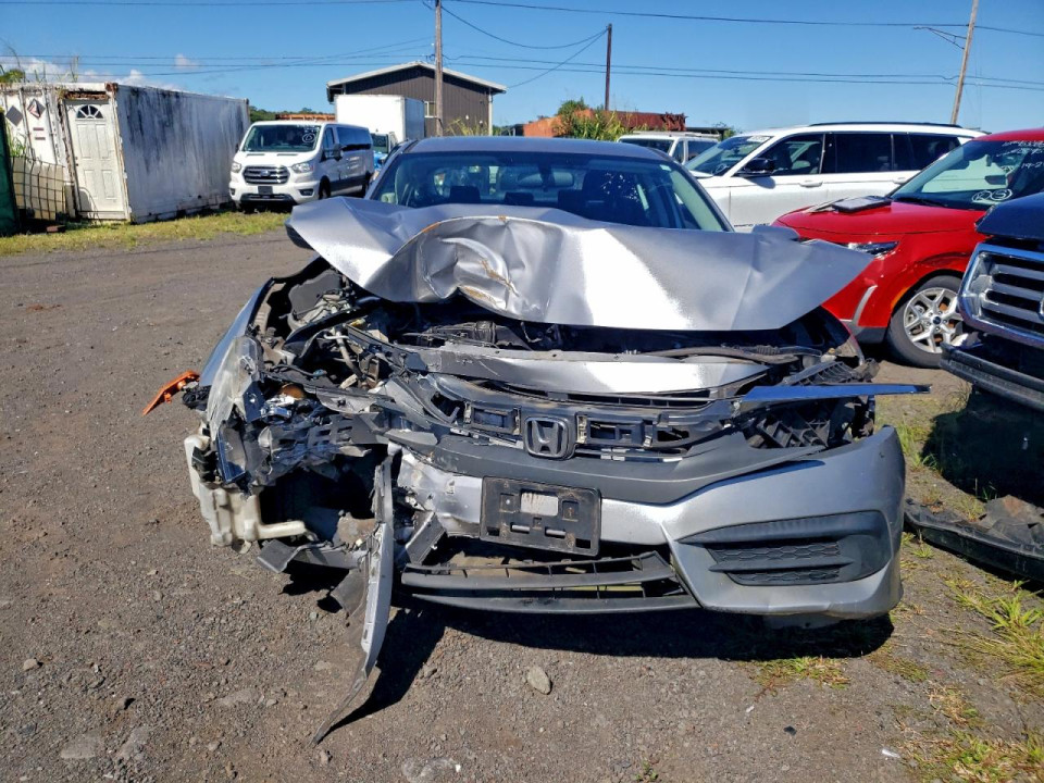 Honda CIVIC 2017 — Copart