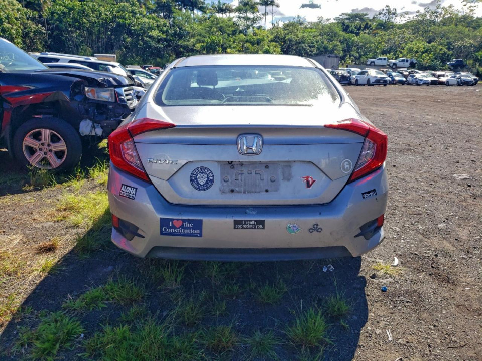 Honda CIVIC 2017 — Copart