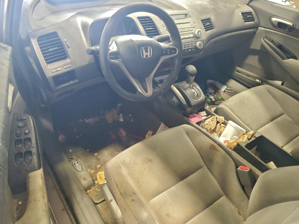 Honda CIVIC 2010 — Copart