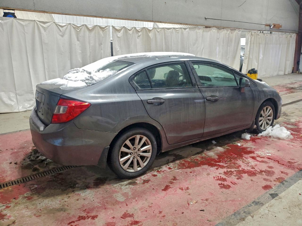 Honda CIVIC 2012 — Copart