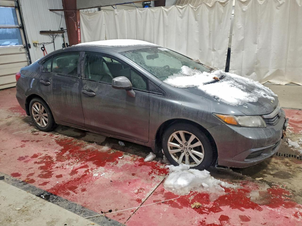 Honda CIVIC 2012 — Copart