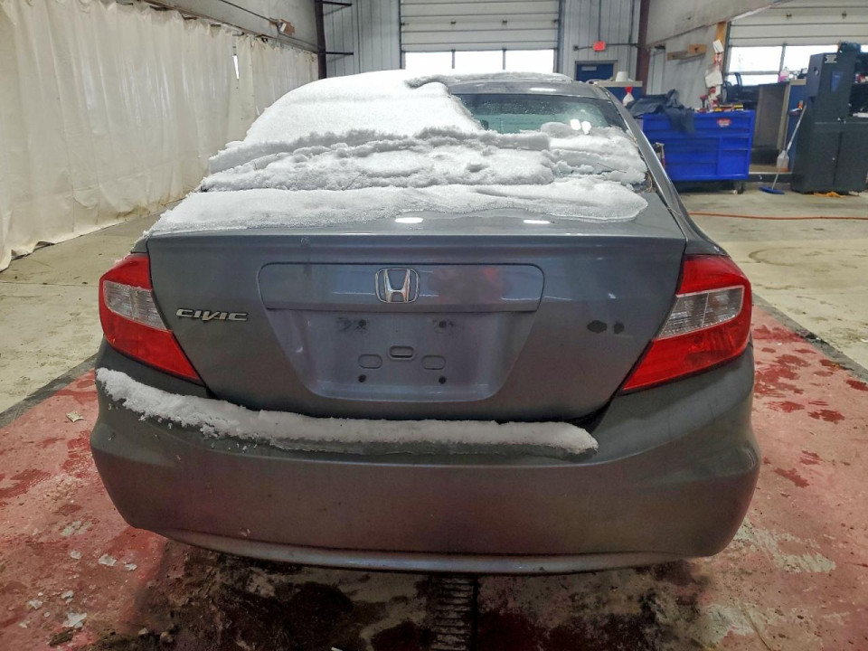 Honda CIVIC 2012 — Copart